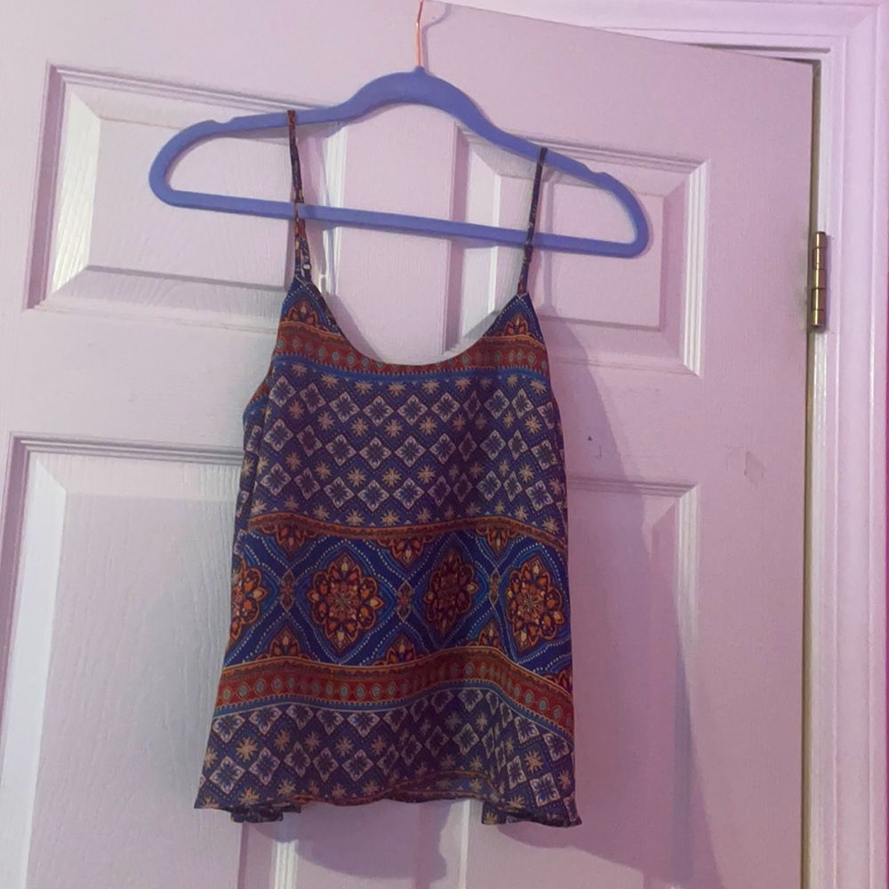 FOREVER 21, size small, tank blouse top